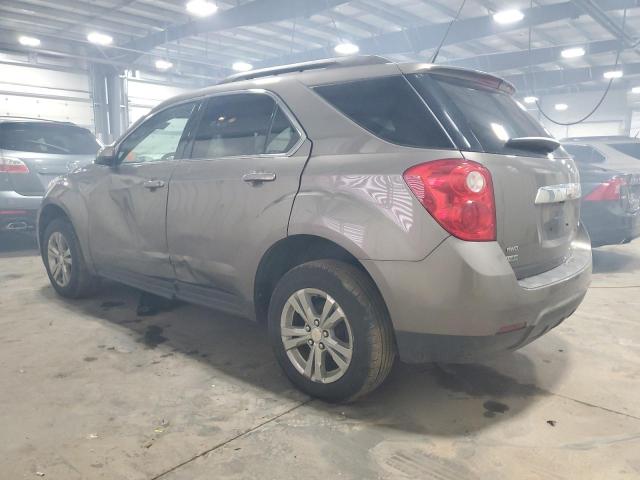 CHEVROLET EQUINOX LT 2012 brown  flexible fuel 2GNFLEEK3C6266656 photo #3