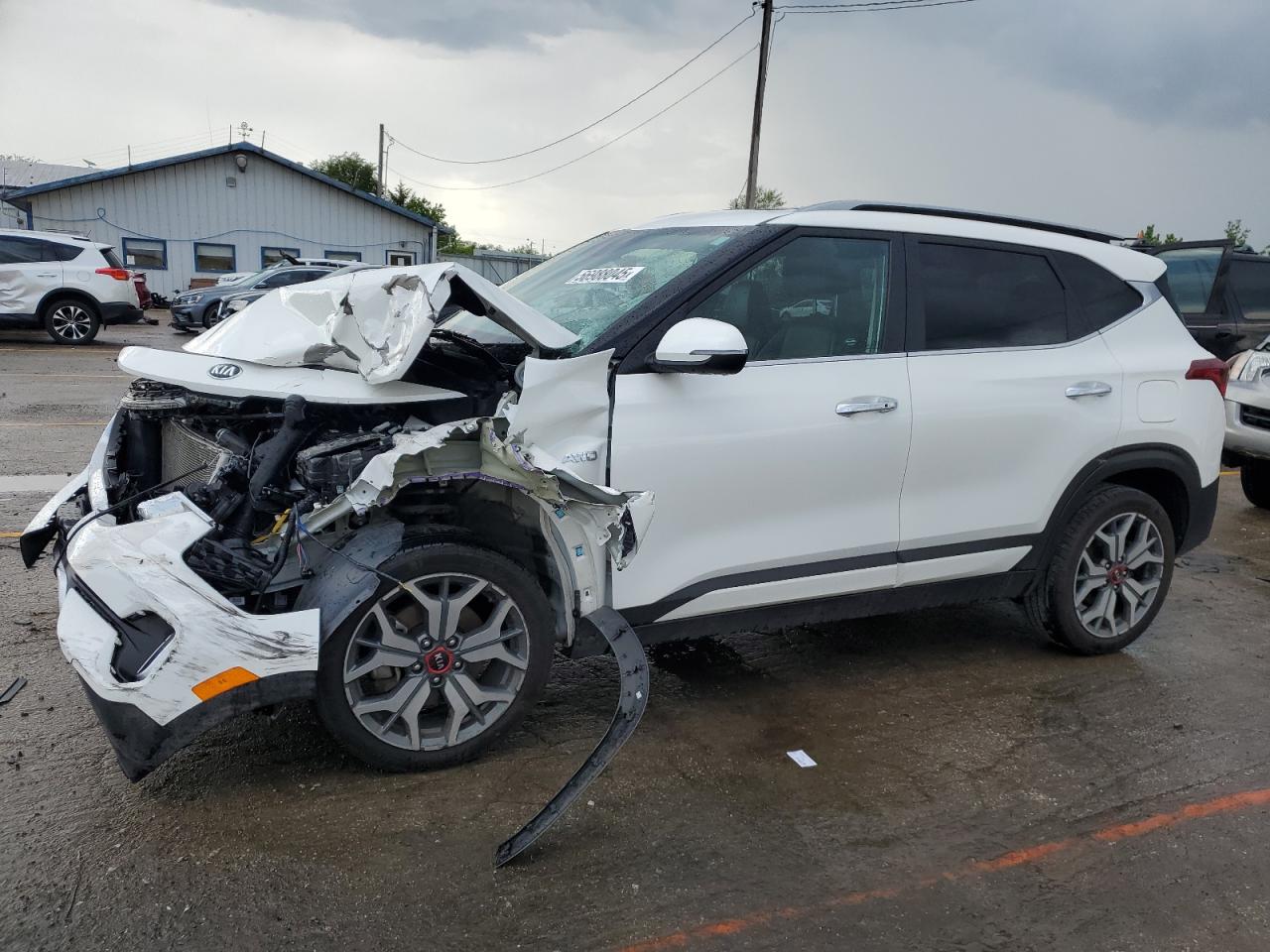 KIA SELTOS SX