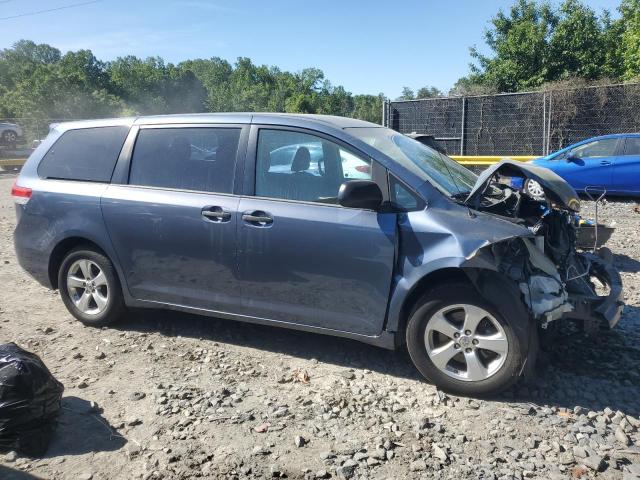 Vin: 5tdzk3dc7ds381775, lot: 57252145, toyota all models 20134