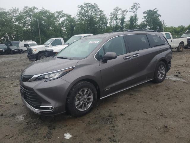 Vin: 5tdyrkec0ms071810, lot: 57989275, toyota all models xle 2021 img_1