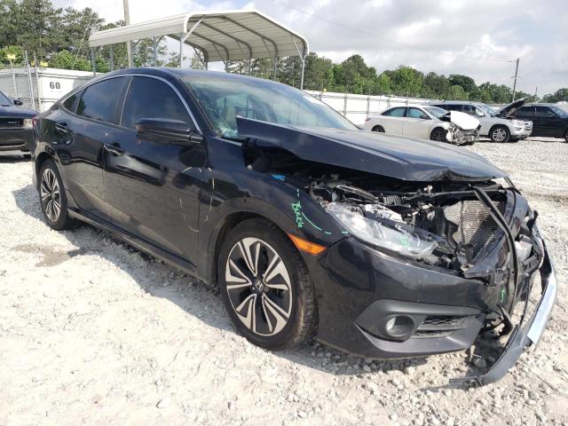 Vin: 19xfc1f77he009387, lot: 57290665, honda civic exl 20174