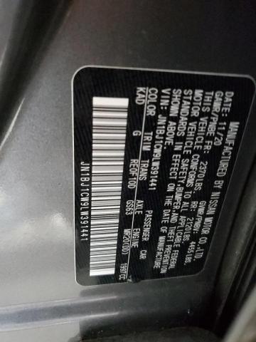 2020 NISSAN ROGUE SPOR JN1BJ1CW9LW391441