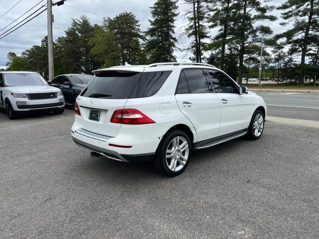 Vin: 4jgda5jb5fa465111, lot: 58091665, mercedes-benz m-class 350 20154