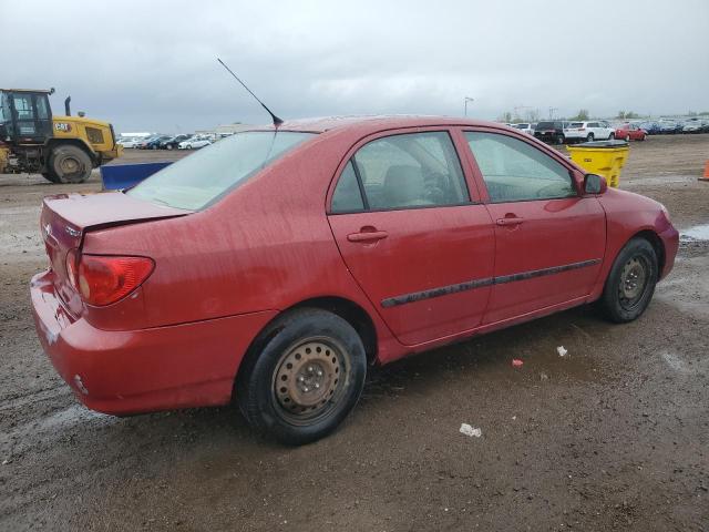TOYOTA COROLLA CE 2005 red  gas 1NXBR32E55Z430305 photo #4
