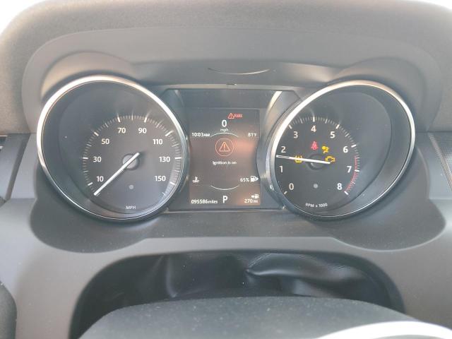 2019 LAND ROVER RANGE ROVE - SALVP2RX7KH349215