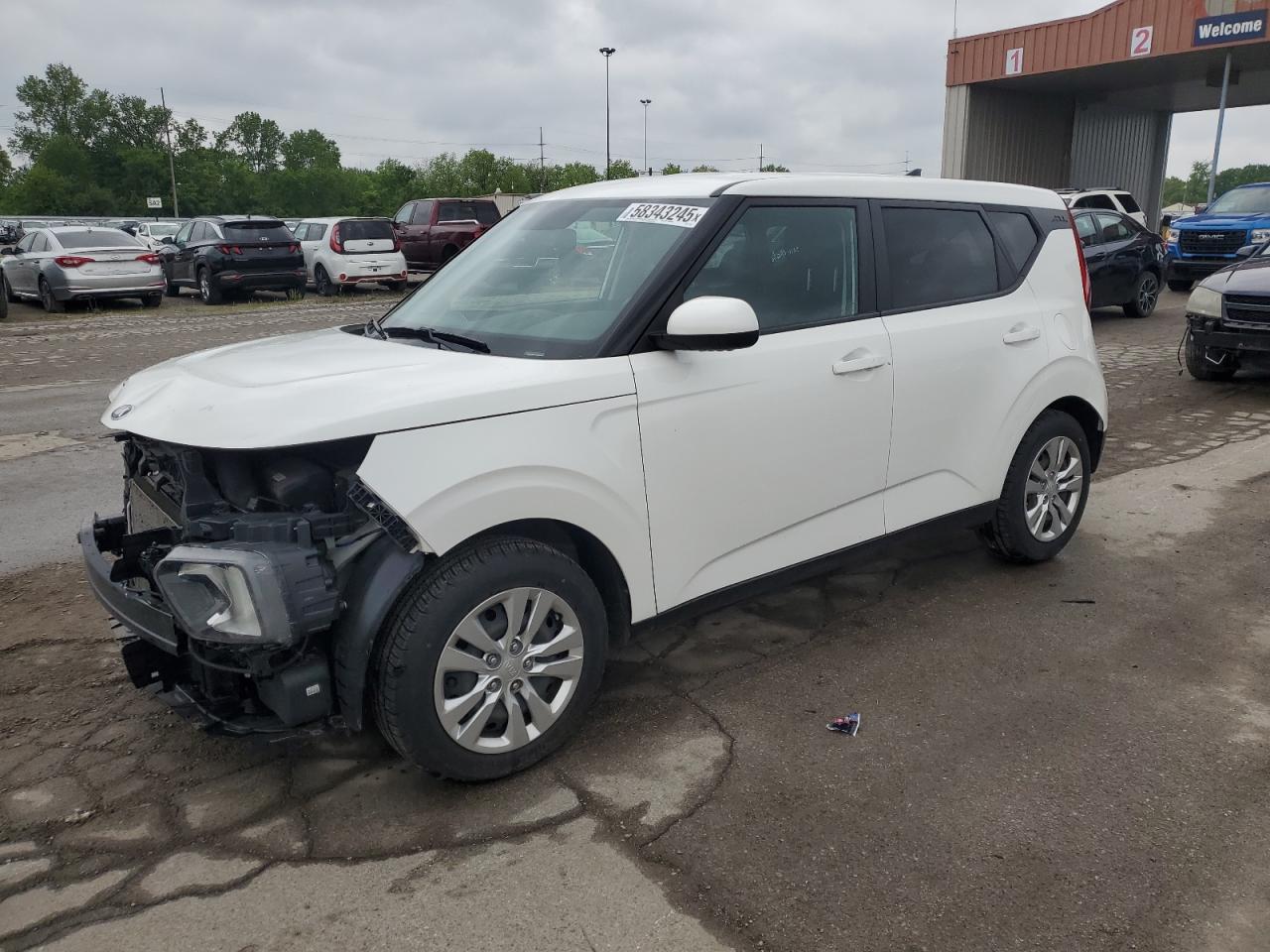 KIA SOUL LX
