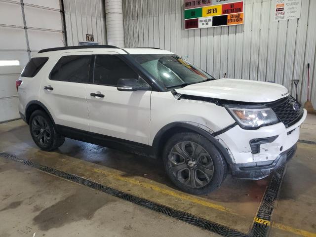 Vin: 1fm5k8gt1jgc46235, lot: 55940205, ford explorer sport 20184