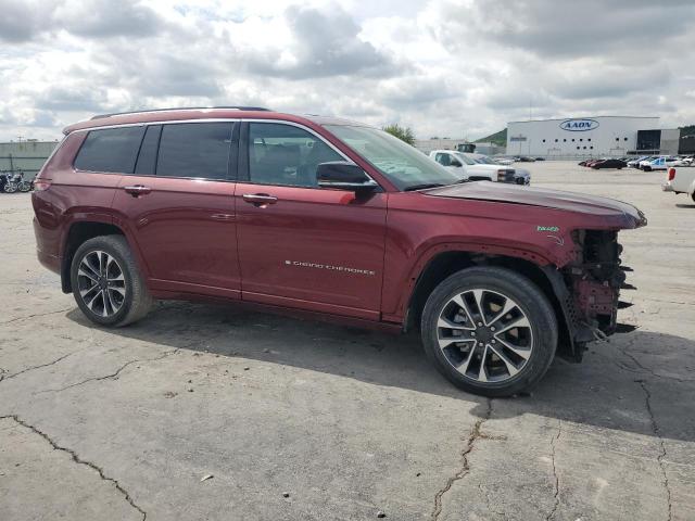 Vin: 1c4rjkdg9p8105476, lot: 58543175, jeep grand cher l overland 20234