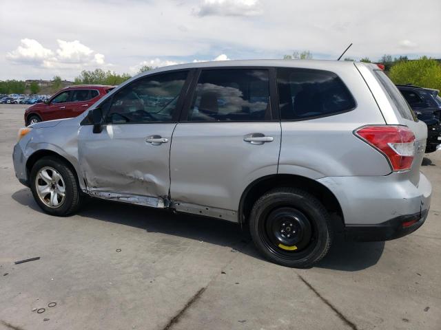 SUBARU FORESTER 2 2014 silver  gas JF2SJAAC1EH438993 photo #3