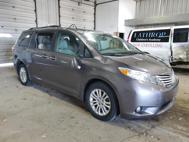 Vin: 5tdyk3dc9fs628485, lot: 57165055, toyota all models xle 20154