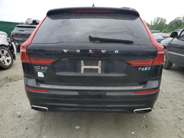 2018 VOLVO XC60 T6 R- LYVA22RM3JB114210