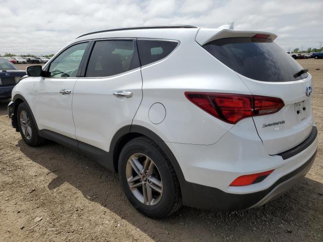 Vin: 5nmzu3lb2jh081580, lot: 57513775, hyundai santa fe 20182