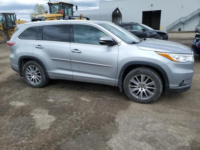 Vin: 5tdjkrfh3gs310456, lot: 57955215, toyota highlander xle 20164