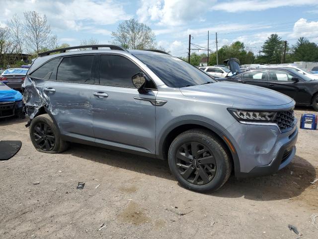 Vin: 5xyrldlc8pg224701, lot: 55463755, kia sorento s 20234