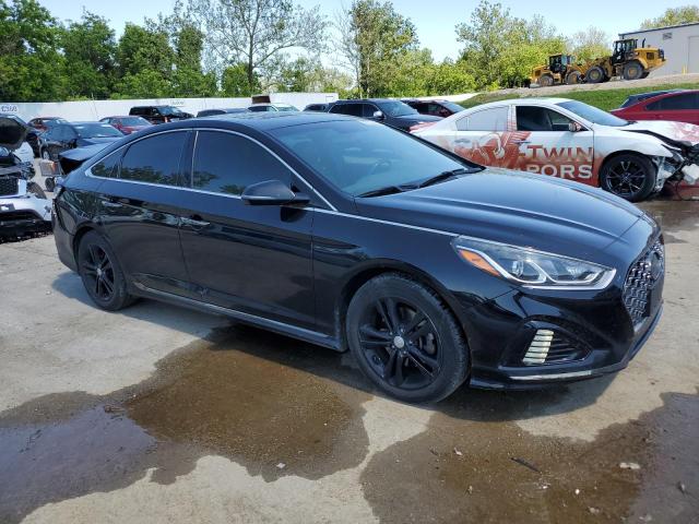 Vin: 5npe34afxjh708073, lot: 57525865, hyundai sonata sport 20184
