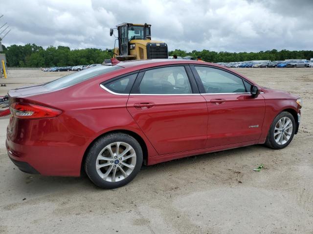 Vin: 3fa6p0lu1kr124436, lot: 57455665, ford fusion se 20193