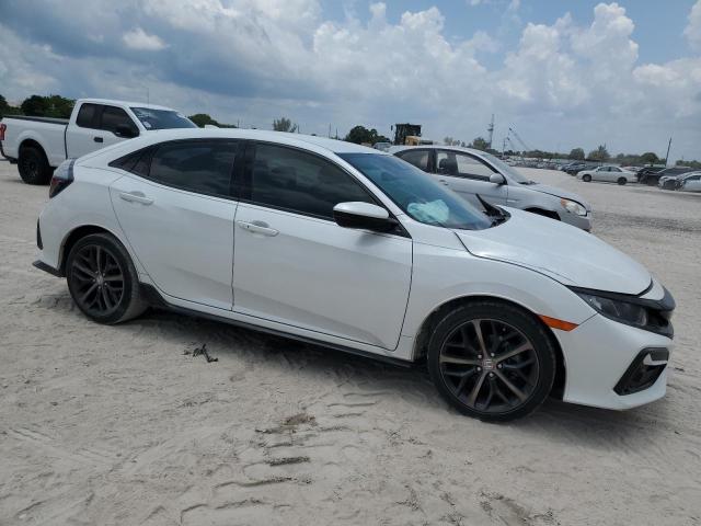 Vin: shhfk7h40mu230454, lot: 58331095, honda civic sport 20214
