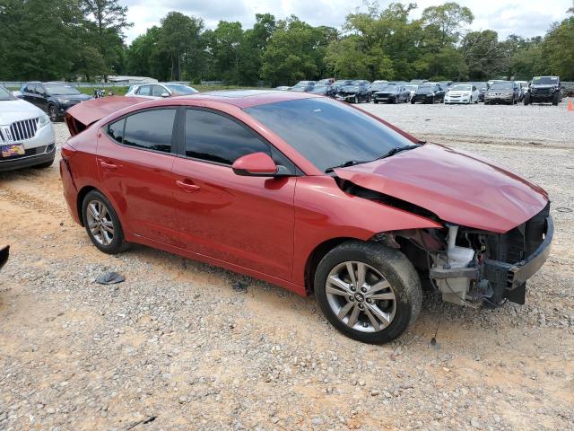 Vin: kmhd84lf2hu371730, lot: 55512495, hyundai elantra se 20174
