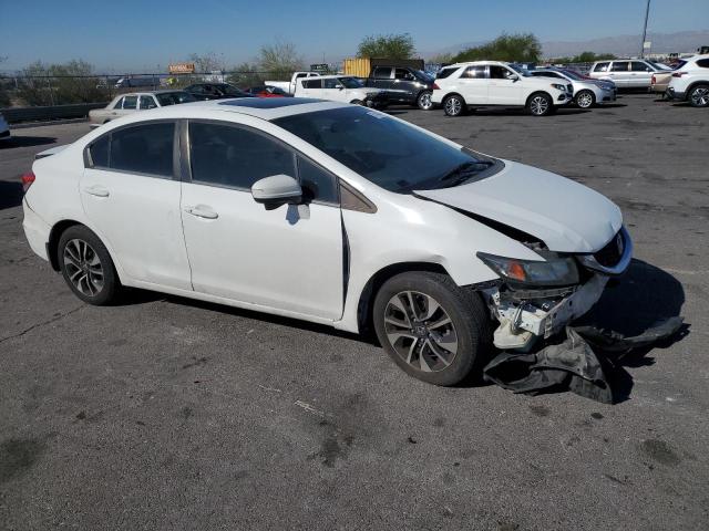 Vin: 19xfb2f88ee232387, lot: 57140405, honda civic ex 20144