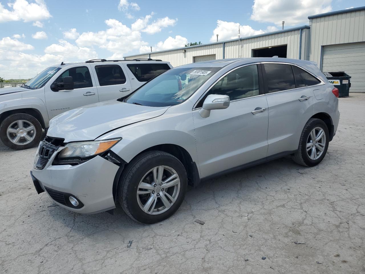  Salvage Acura RDX