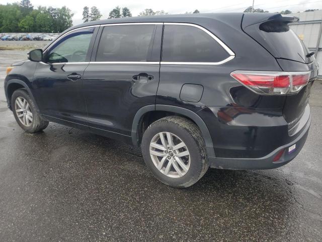 Vin: 5tdzkrfh1gs137247, lot: 55964605, toyota highlander le 20162
