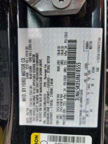 2018 LINCOLN MKZ HYBRID 3LN6L5KU5JR618555