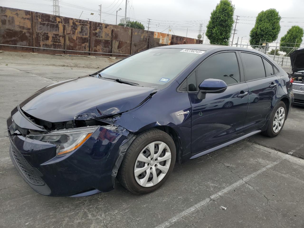 TOYOTA COROLLA LE