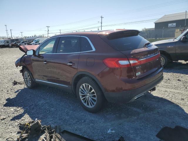 Vin: 2lmtj8krxgbl72880, lot: 56479595, lincoln mkx select 20162