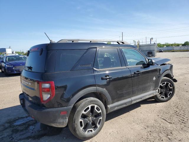 Vin: 3fmcr9c63pre18307, lot: 55538575, ford bronco outer banks 20233