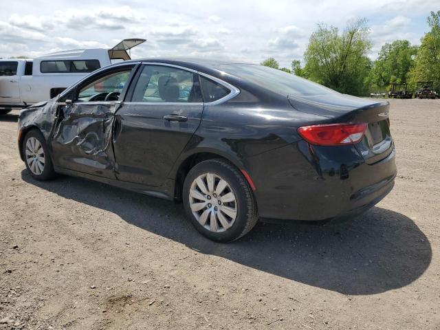 Vin: 1c3cccfb9fn644613, lot: 57714225, chrysler 200 lx 20152