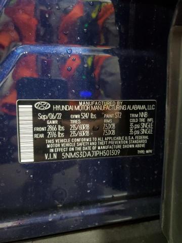2023 HYUNDAI SANTA FE S - 5NMS3DAJ1PH501309