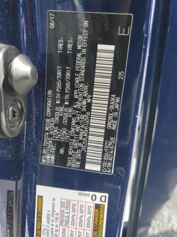 2017 TOYOTA 4RUNNER SR - JTEZU5JR5H5160956