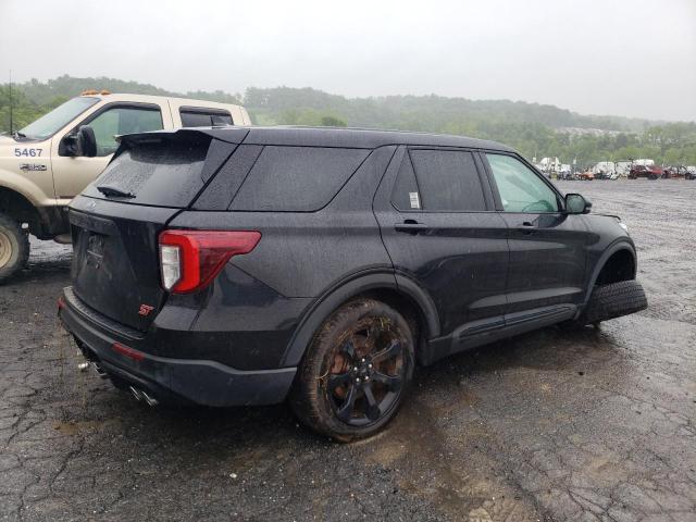 Vin: 1fm5k8gc9mgb29233, lot: 58542145, ford explorer st 20213