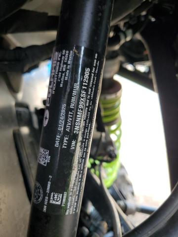 2025 POLARIS RZR XP 4 1 3NSNMF99XSF112905