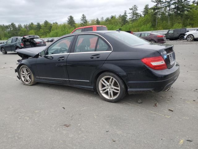 Vin: wddgf8bbxcr193158, lot: 57283155, mercedes-benz c-class 300 4matic 20122