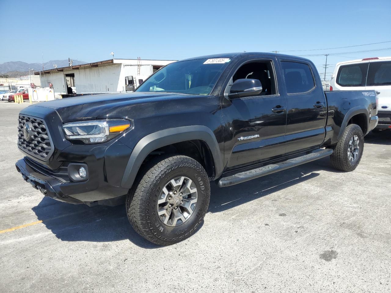 TOYOTA TACOMA DOUBLE CAB