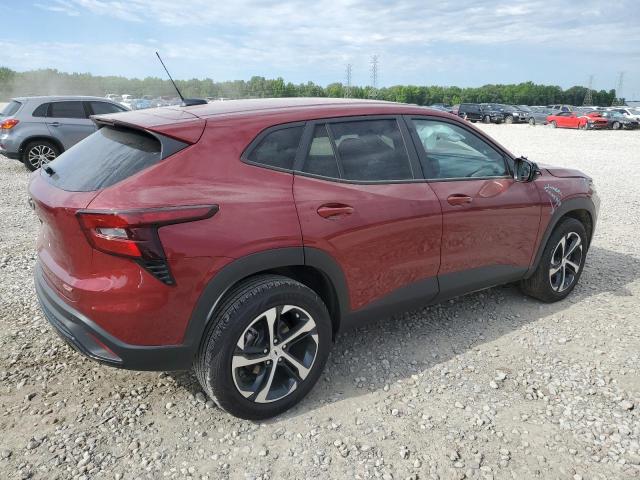 Vin: kl77lgep6sc167580, lot: 57361945, chevrolet trax 1rs 1rs 20253