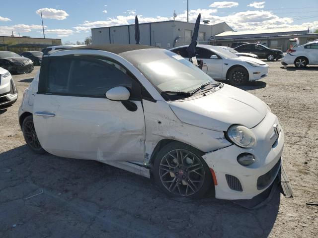 Vin: 3c3cffjh6ft502627, lot: 57121605, fiat 500 abarth 20154