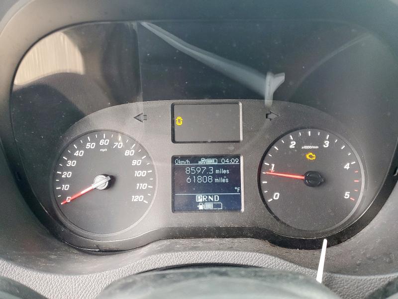 2021 MERCEDES-BENZ SPRINTER 2 - W1W4DBHY9MT076658