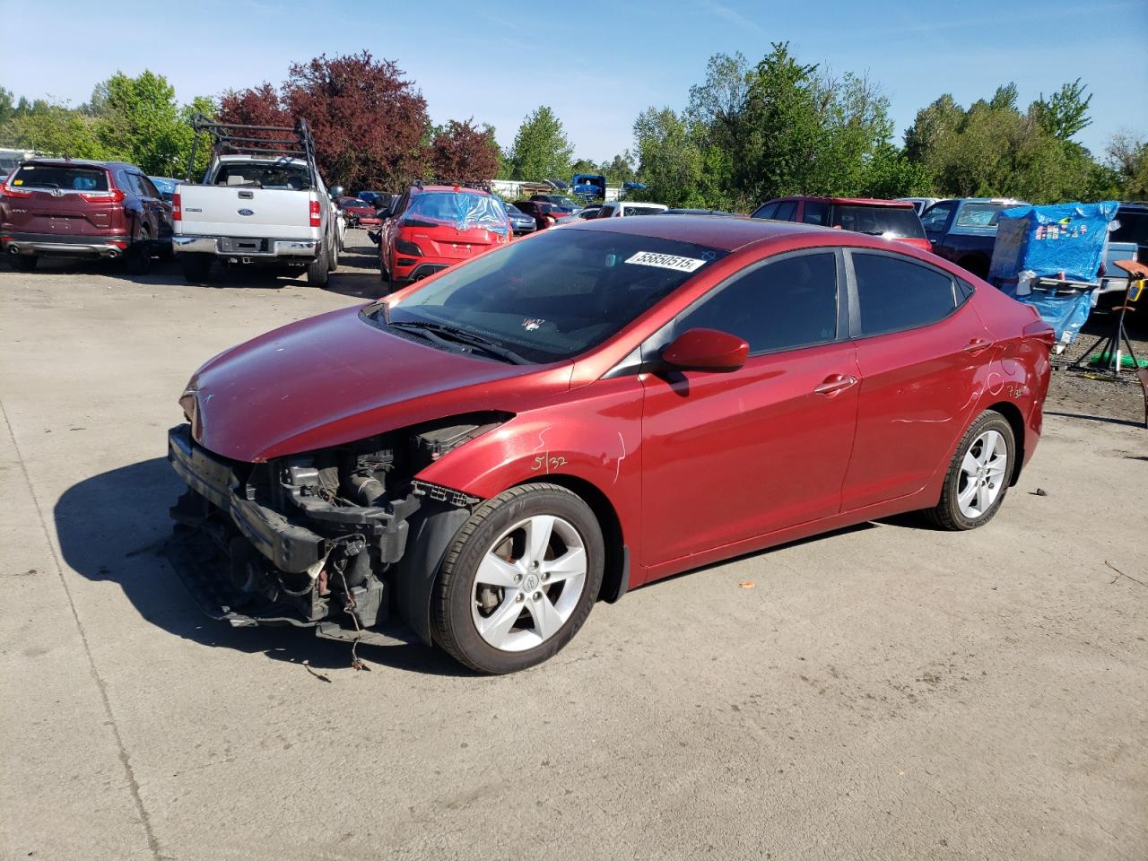 HYUNDAI ELANTRA GLS