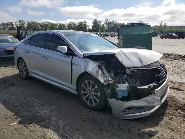 Vin: 5npe34af3gh287435, lot: 56239835, hyundai sonata sport 20164
