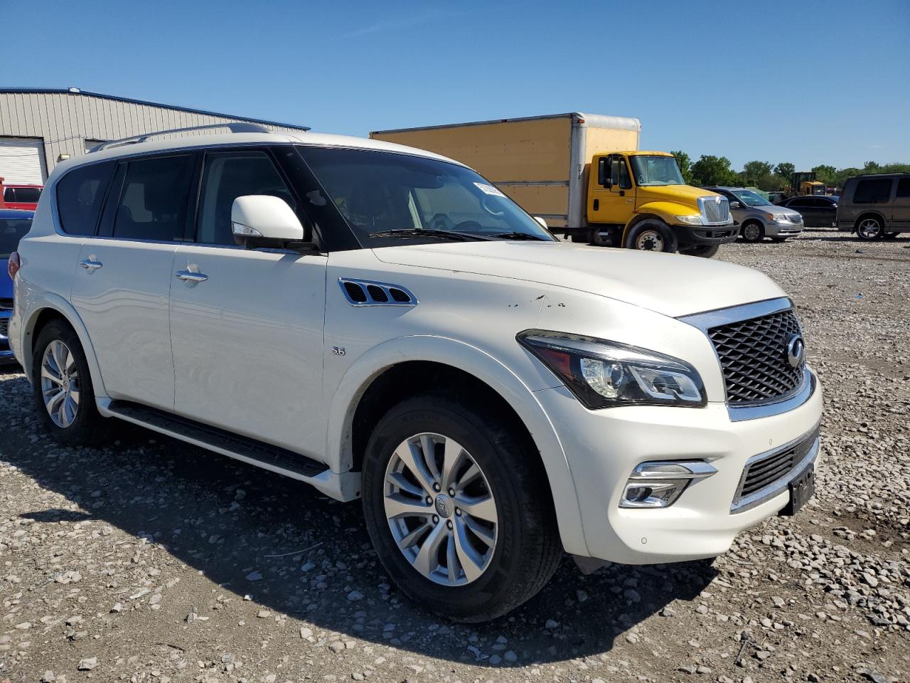 INFINITI QX80 2015