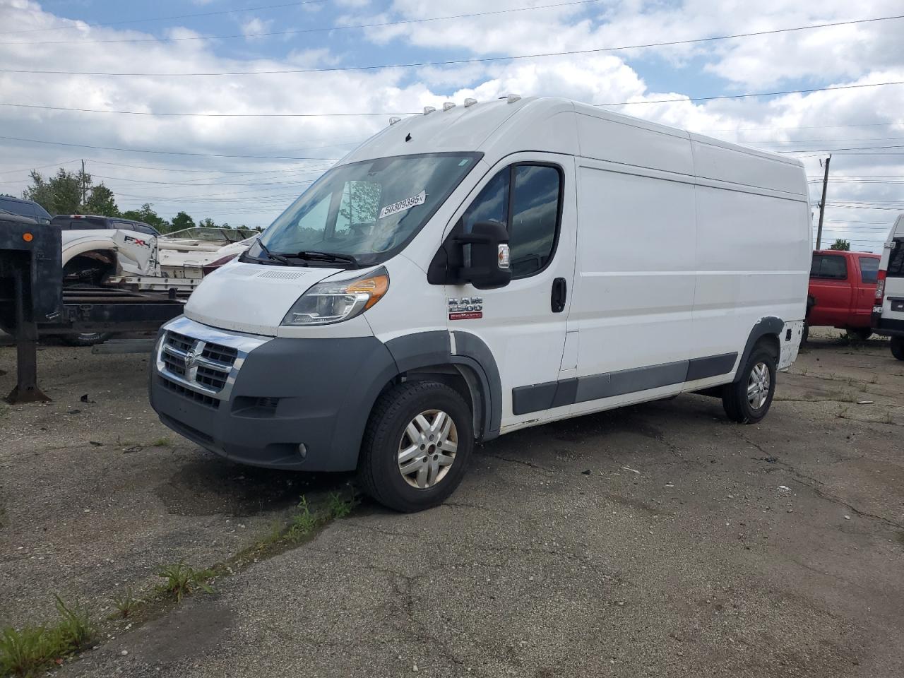RAM PROMASTER 2500 HIGH