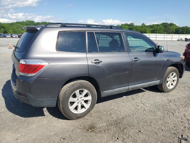 Vin: 5tdza3eh1cs023972, lot: 54987775, toyota highlander base 20123