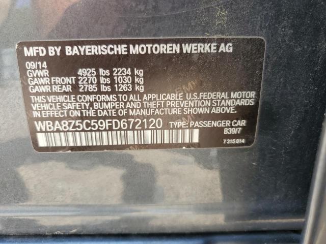 2015 BMW 328 XIGT S - WBA8Z5C59FD672120