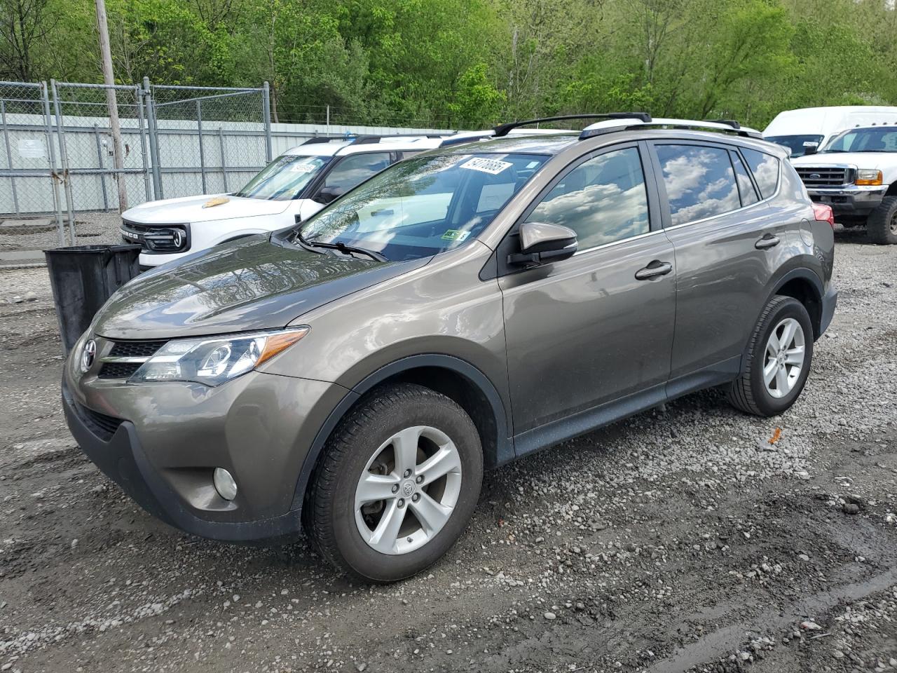 TOYOTA RAV4 XLE