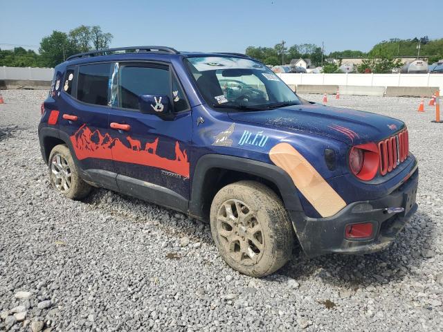 Vin: zaccjbbb1hpg59697, lot: 56970015, jeep renegade latitude 20174