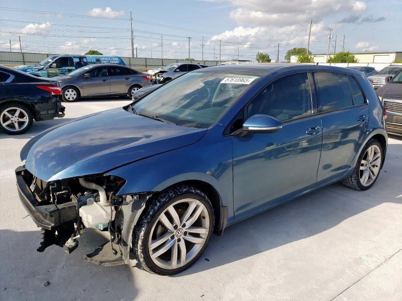 Vin: 3vw2a7au2fm066360, lot: 57618965, volkswagen golf tdi 2015 img_1
