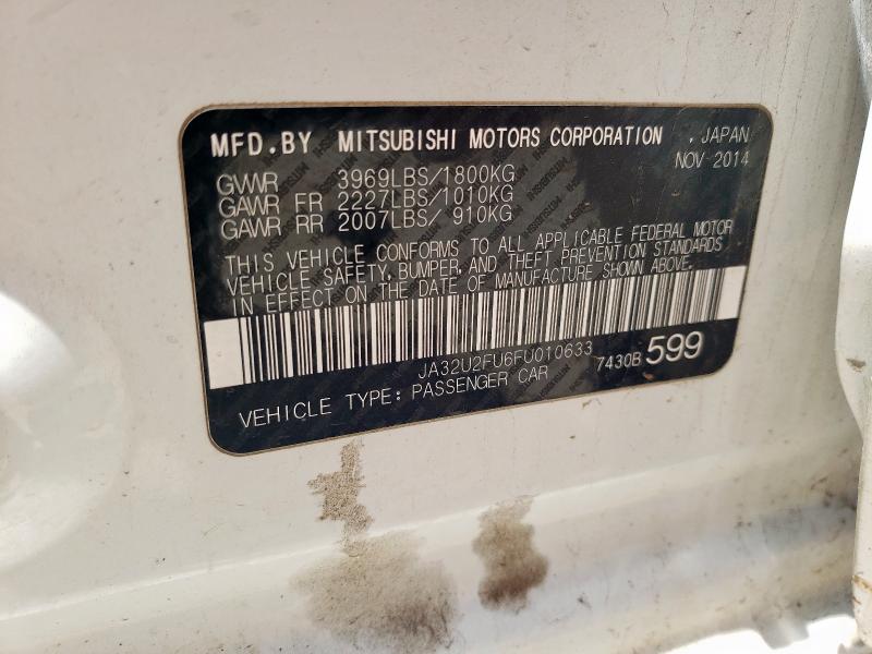 2015 MITSUBISHI LANCER ES - JA32U2FU6FU010633