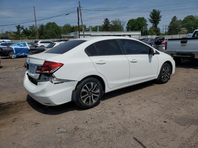 Vin: 2hgfb2f8xeh548539, lot: 54686865, honda civic ex 20143